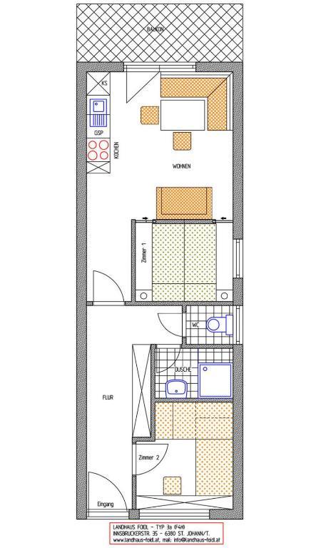 Landhaus Foidl Sankt Johann in Tirol Room photo